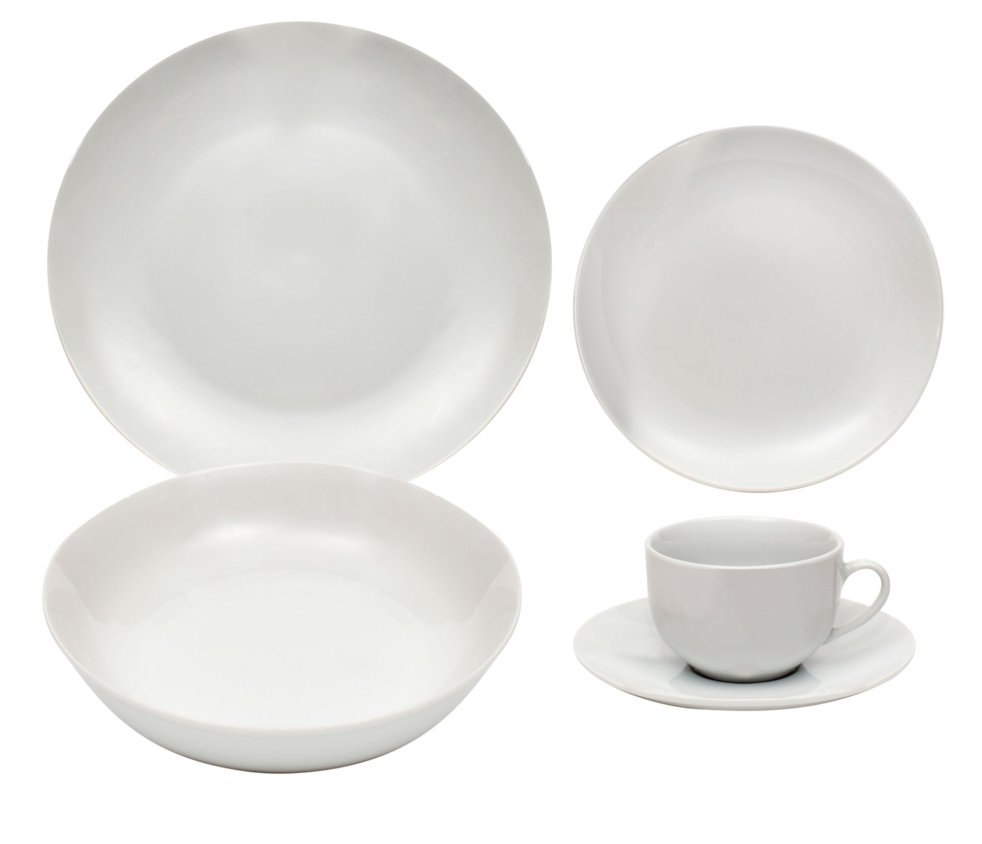 KENNEX GROUP Collection Dinnerware Porcelain